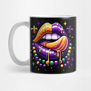 Mardi Gras Outfit CostumeMardi Gras Lips Mug